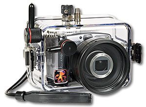 caisson ikelite pour canon